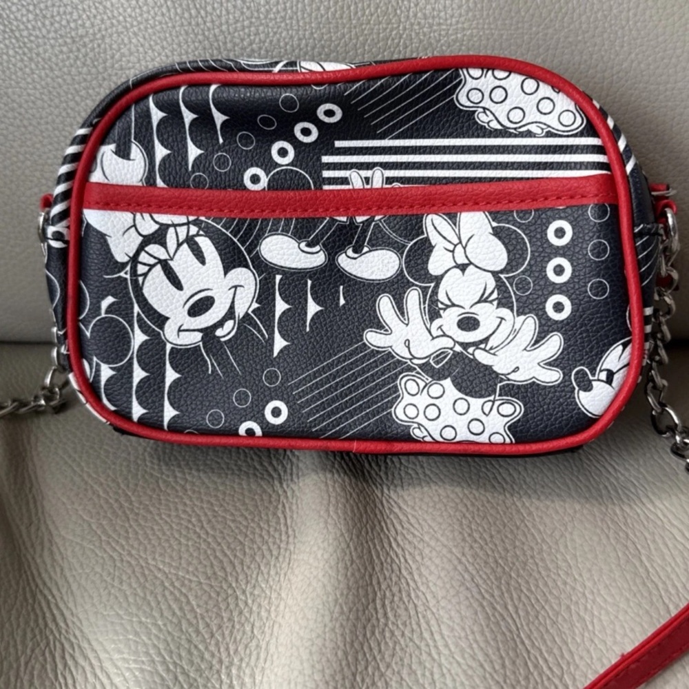 Mickey and Minnie Crossbody